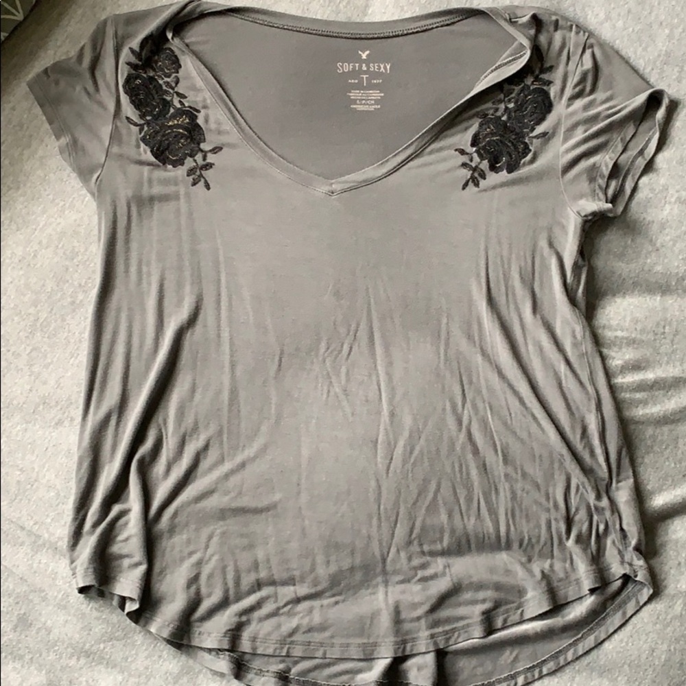 T-Shirt with embroidery